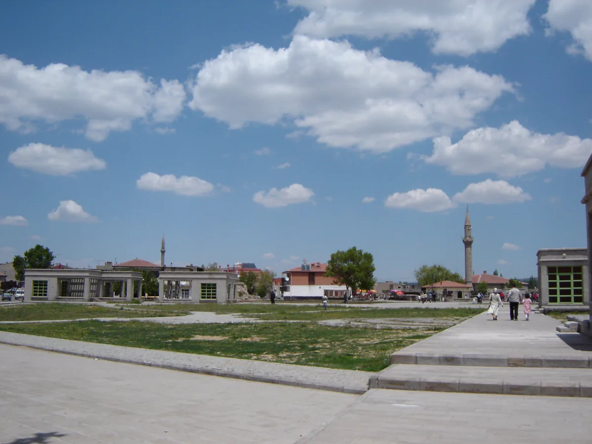 지하도시 Derinkuyu Turkey