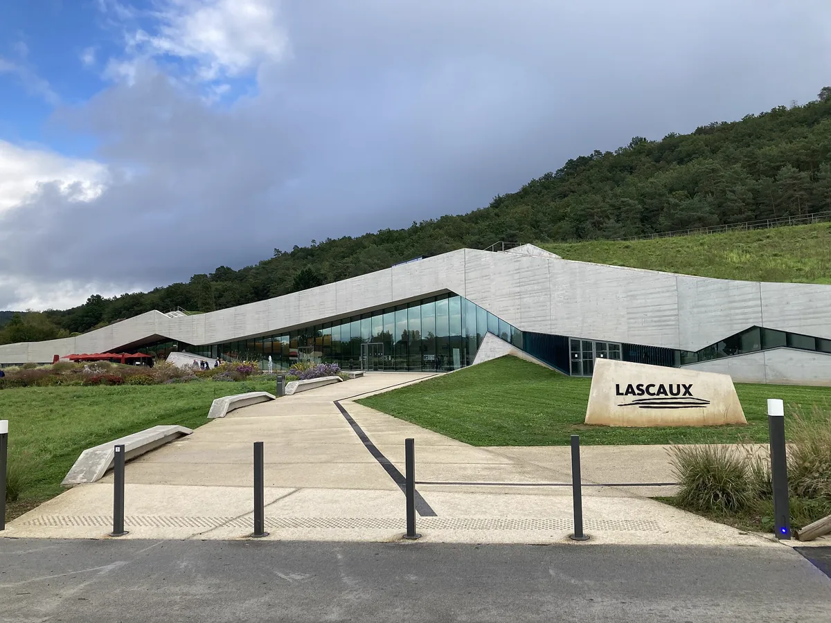 Entrance to Lascaux IV in France by Architects Snøhetta